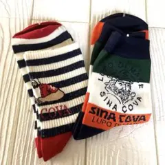 なないろ様専用★SINA COVA★メンズソックス★2足組のサムネイル