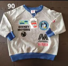 ベビー　トレーナー　Disney　トミカ　 ミッキー　90　　しまむら