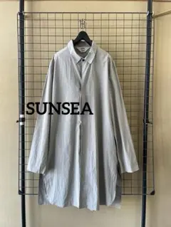 SUNSEA サンシー ロングシャツ マグネットボタン タイプライター 1LDKのサムネイル