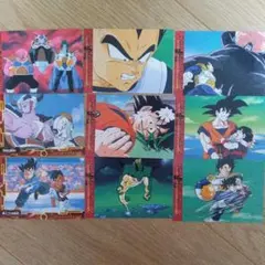 ドラゴンボールZ トレーディングカード セット