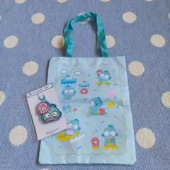 ✿ハンギョドン✿キーホルダー 手さげ カバン 一番くじ サンリオ