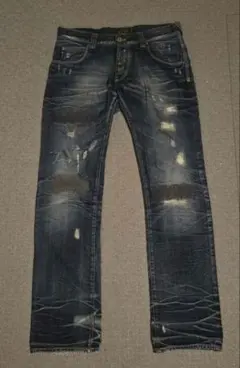 00s y2k archive armani jeans wide denim - メルカリ