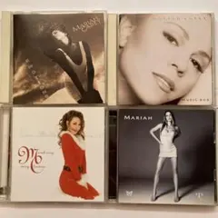 Mariah Carey CD 4枚セット