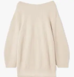 【訳あり品】SNIDEL ミニワンピース アイボリー　キャミなし Fサイズ