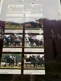 JRA 競馬　牝馬三冠　クリアファイル　東京競馬場