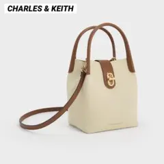 日本未発売 最新作 キャンバスバッグパック Charles & Keith - メルカリ