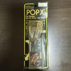 【新品未使用】Megabass POP-X 5個 Megabass Megabass/メガバス POP X/ポップX【メール便可