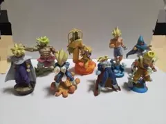 ドラゴンボールカプセル　ネオ　結集・伝説の超戦士編　 8体セット