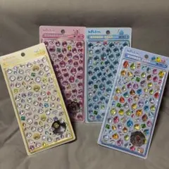 【正規品】　しずくちゃん　ボンボンドロップシールミニ　4枚セット