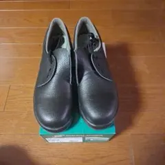 ミドリ安全　革製軽量ウレタン2層底安全靴