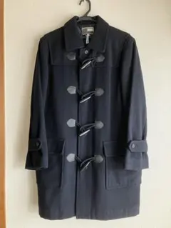 カンコー　スクールコート　ダッフルコート　ネイビー　Mサイズ　学生服　女子
