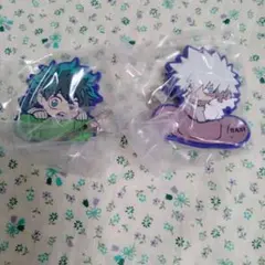 ヒロアカ ばんちょうこう ヘアクリップ緑谷出久　荼毘