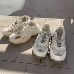 ホワイト スニーカー Sサイズ まとめ売り