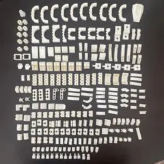 LEGO レゴ 白　ブロック バラ　特殊な形