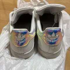adidas original スタンスミス メタリック 24.0cm