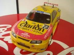 TAMIYA　＊スカイラインGTR　１/１０　ラジコン＊【すぐ遊べるフルセット】のサムネイル