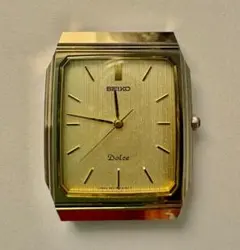 稼働 SEIKO セイコー Dolce ドルチェ 9531-5160 金 腕時計