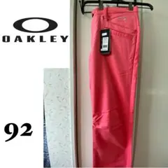 新品　オークリー　OAKLEY ゴルフパンツ　92cm  ピンク