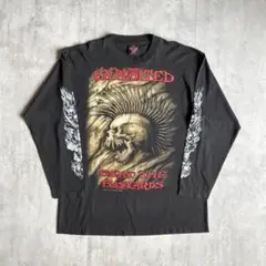 【90s vintage】THE EXPLOITED ロンT スカル　古着