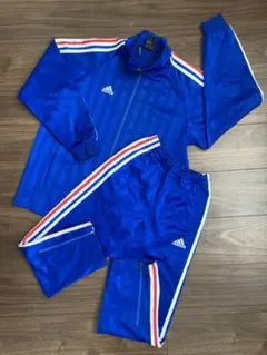 adidas アディダス ジャージ上下 上160 下140 セットアップ