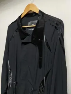 Y-3 ナイロンジャケット バッグロゴ S メッシュ 防水ファスナー 濃紺 2025年最新】Y-3 メンズ ナイロンジャケットの人気アイテム - メルカリ