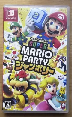 スーパー マリオパーティ ジャンボリー Nintendo Switch ソフト