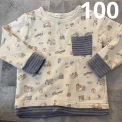 センスオブワンダー　トップス　100