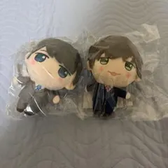 名探偵コナン 応募者全員サービス おすわりぬいぐるみ 工藤新一&毛利蘭