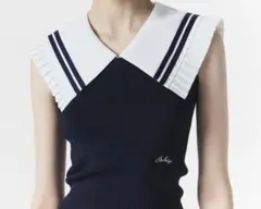 Bibiy. B. MARINER VEST ベストトップス - メルカリ