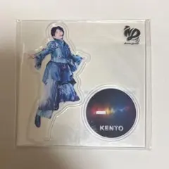長尾謙杜 HARDWORK フライングアクリルスタンド - メルカリ
