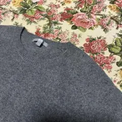 未使用 ユニクロ クルーネック ニット セーター