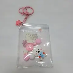 ②キャンディーバッグキーホルダー JIN RJ ジン