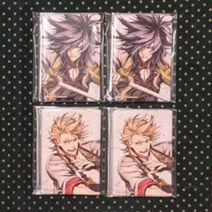 刀剣乱舞 とうらぶ スクエア 缶バッジ 五周年 祝画 大典太 ソハヤ