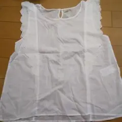 サマンサモスモス チュニック トップス 未使用品 カットワーク