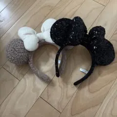 ディズニー　カチューシャ 2点セット
