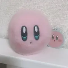 星のカービィ 羊毛フェルト風フェイスマスコット