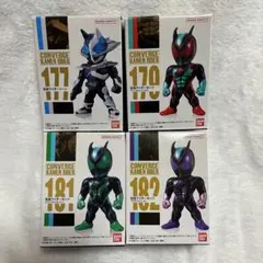 CONVERGE KAMEN RIDER 4種セット コンバージ仮面ライダー