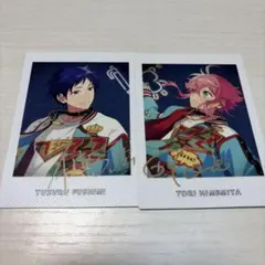 あんスタ 7周年 ぱしゃっつ fine 伏見弓弦 姫宮桃李 2장