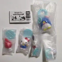 サンリオキャラクターズ　ないしょとーくフィギュア5種セット