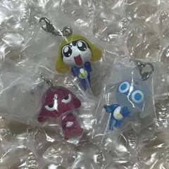 ケロロ軍曹 めじるしアクセサリー ギロロ タママ ドロロ 3点セット