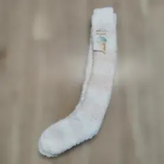 新品‼️ジェラートピケ　もこもこロングソックス
