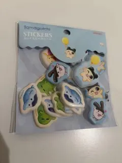 【正規品】たまごっちぷっくりピースシール