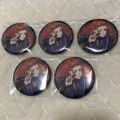 ツイステ カプセル缶バッジ 式典服 ケイト・ダイヤモンド