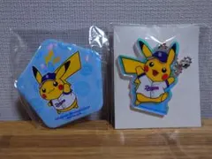 中日ドラゴンズ　竜神祭2026 ポケモン　オーロラキーホルダー　缶バッジ