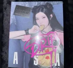 BABYMONSTER DRIP YG TAG ALBUM アサver.