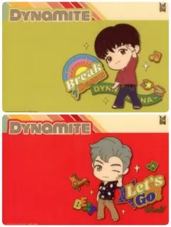 BTS/防弾少年団　B5マルチシート ２種　セブンイレブン×Tiny　新品未使用