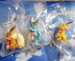 ポケットモンスター　一番くじ　F賞 街歩きちらりんフレンズセット