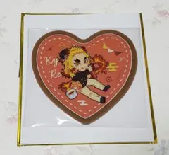 鬼滅の刃　鬼滅　バレンタイン　ホワイトデー　アクリルコースター　煉獄　杏寿郎