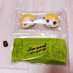 TravisJapan 中村海人　ヘアバンド　ヘアクリップ　銀テープ