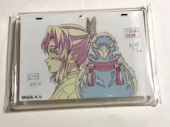 鬼滅の刃　ダイニング　お楽しみくじ　アクリルチャーム　しのぶ　柱稽古編